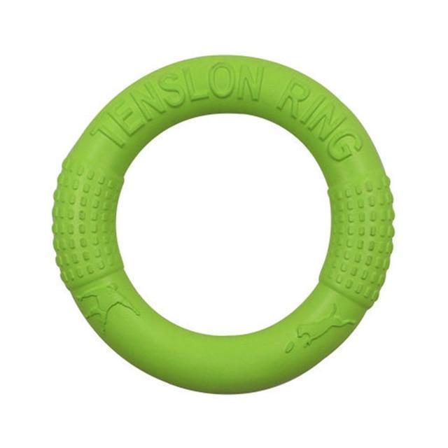 Lighteme Dog EVA Flying Discs Pet Training Ring Interactive Training Dog Toy (3 colors & 2 sizes)