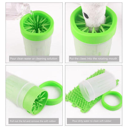 Nettoyeur de pieds portable Lighteme, gobelet de nettoyage pour animaux (3 couleurs)