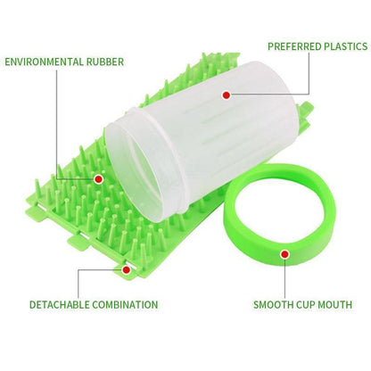 Nettoyeur de pieds portable Lighteme, gobelet de nettoyage pour animaux (3 couleurs)