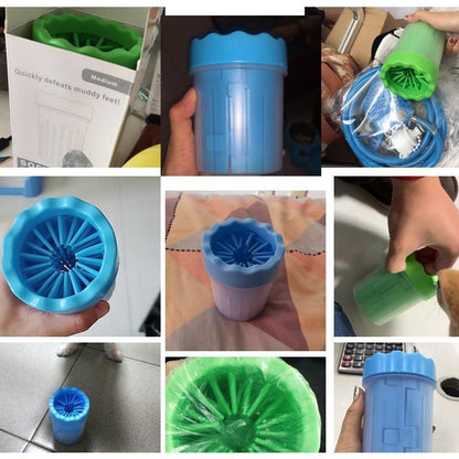 Nettoyeur de pieds portable Lighteme, gobelet de nettoyage pour animaux (3 couleurs)