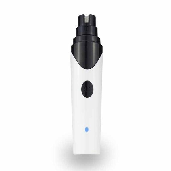 Lighteme Premium Wiederaufladbarer, schmerzloser Krallenschleifer für Haustiere (Verbesserte Version)