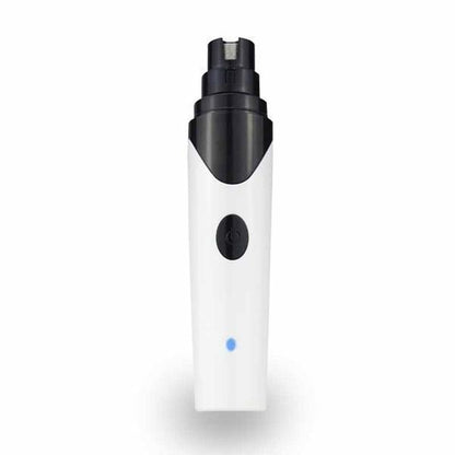 Lighteme Premium Wiederaufladbarer, schmerzloser Krallenschleifer für Haustiere (Verbesserte Version)
