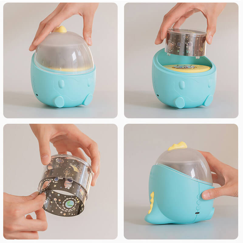 Lampe projecteur dinosaure Lighteme