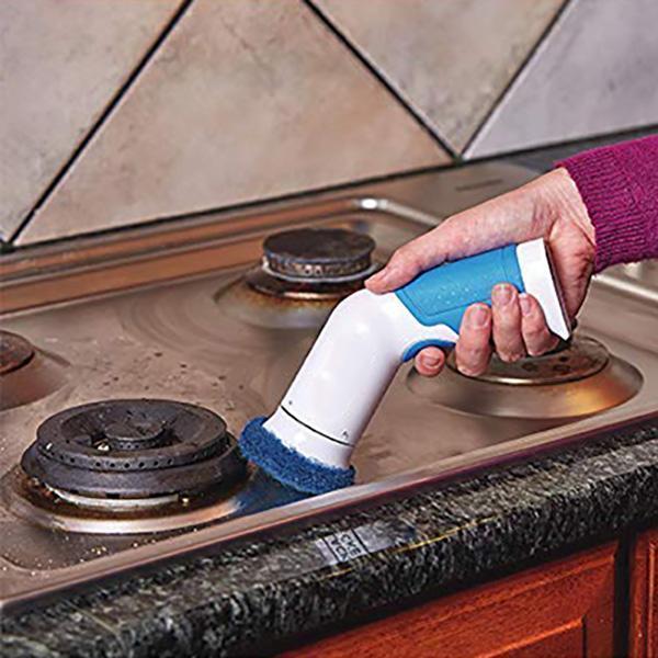 Brosse de nettoyage électrique Lighteme