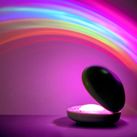Lampe de projection arc-en-ciel Lighteme