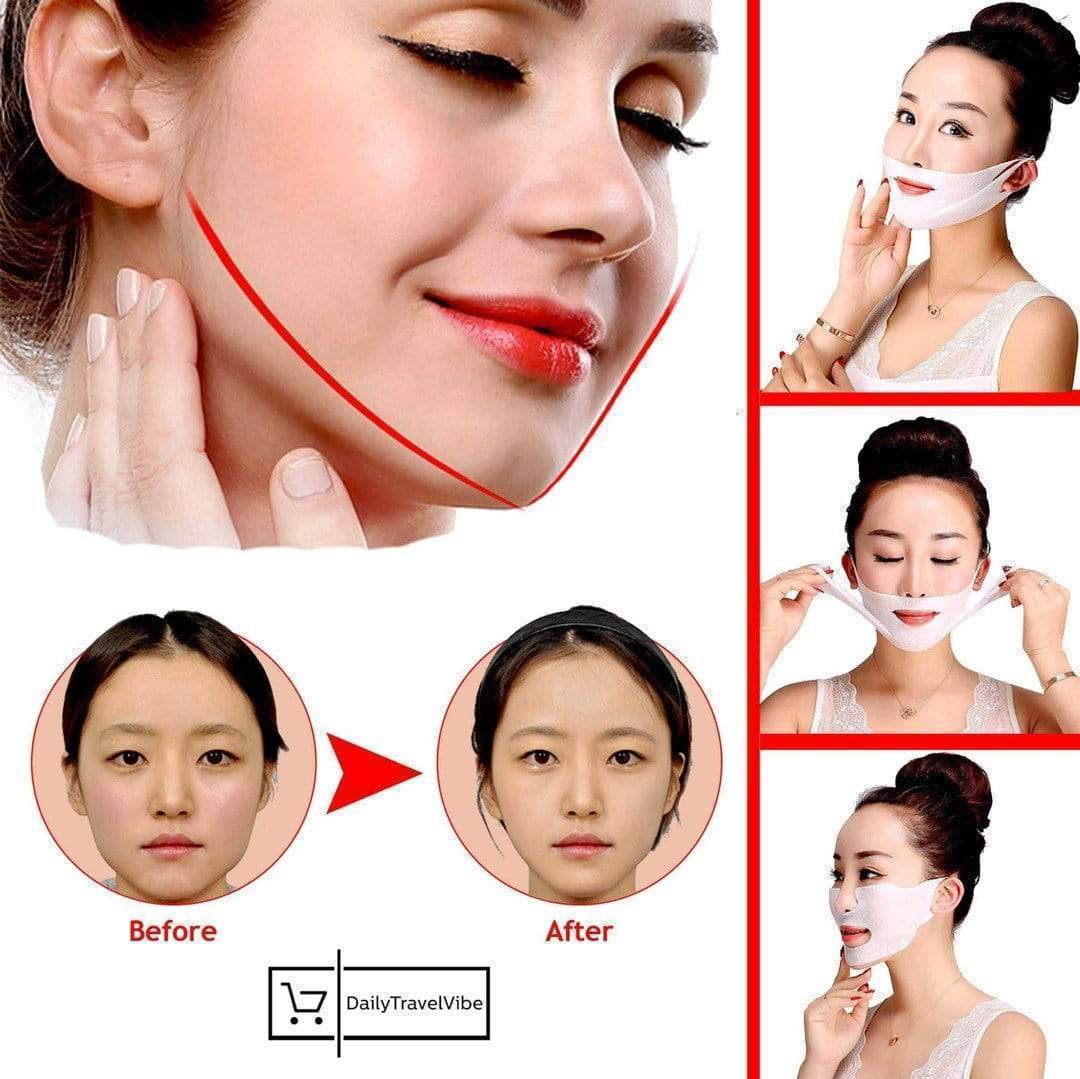 Ihrtrade Miracle V-Shaped Slimming Mask (2 Pieces/Set)
