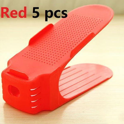 Lighteme Easy Magic Schuhorganizer – Verdoppeln Sie Ihren Schuhaufbewahrungsraum im Handumdrehen! (5 Stück in einer Packung)