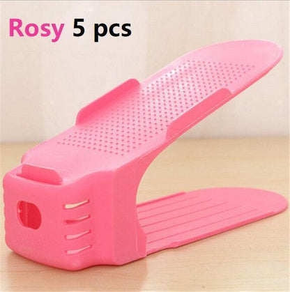 Lighteme Easy Magic Schuhorganizer – Verdoppeln Sie Ihren Schuhaufbewahrungsraum im Handumdrehen! (5 Stück in einer Packung)