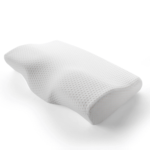 Ihrtrade Contoured Cervical Orthopedic Pillow (2 Types)