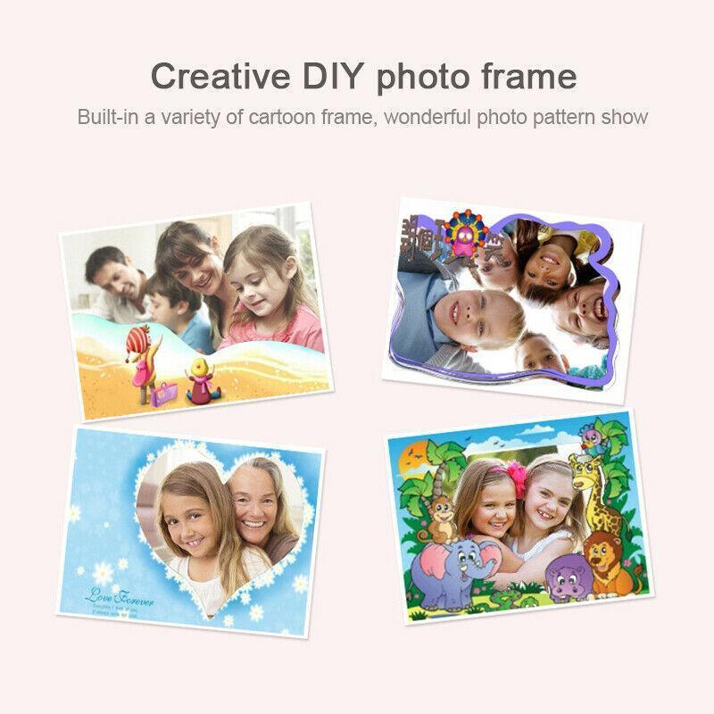 Appareil photo pour enfants Lighteme Creative Toys (3 couleurs et 3 types)