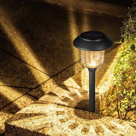 Éclairage solaire à LED Lighteme, bronze huilé (lot de 6)