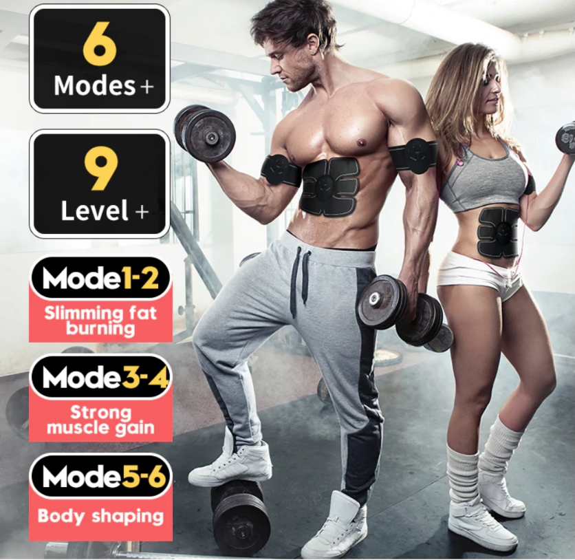 Lighteme SixPack Electric Muscle Stimulator