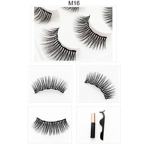 Eyeliner magnétique Lighteme (1 ensemble) 