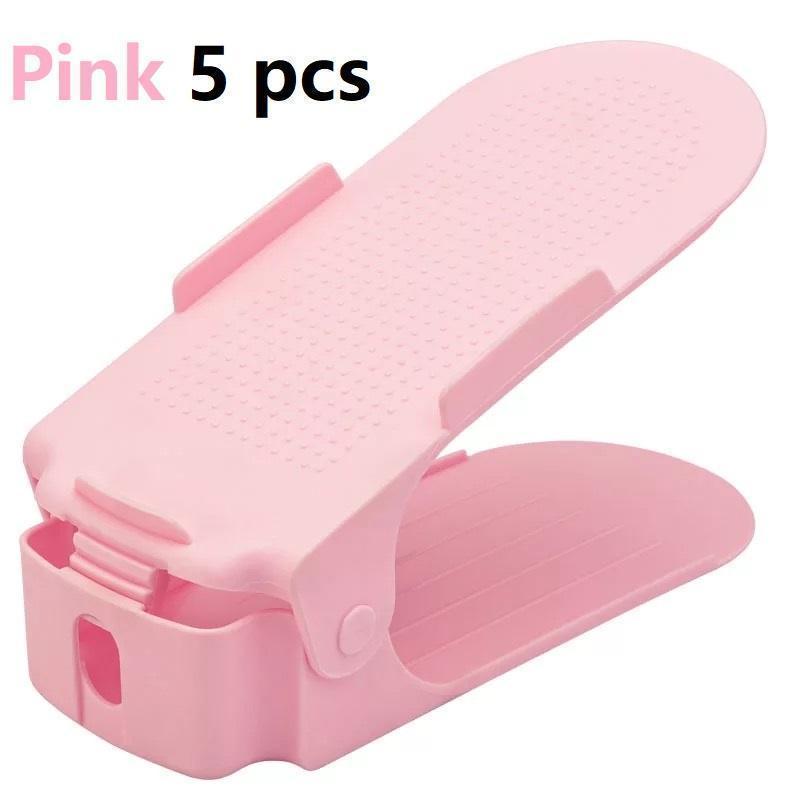 Lighteme Easy Magic Schuhorganizer – Verdoppeln Sie Ihren Schuhaufbewahrungsraum im Handumdrehen! (5 Stück in einer Packung)