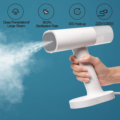 Défroisseur vapeur de voyage Lighteme pour punaises de lit