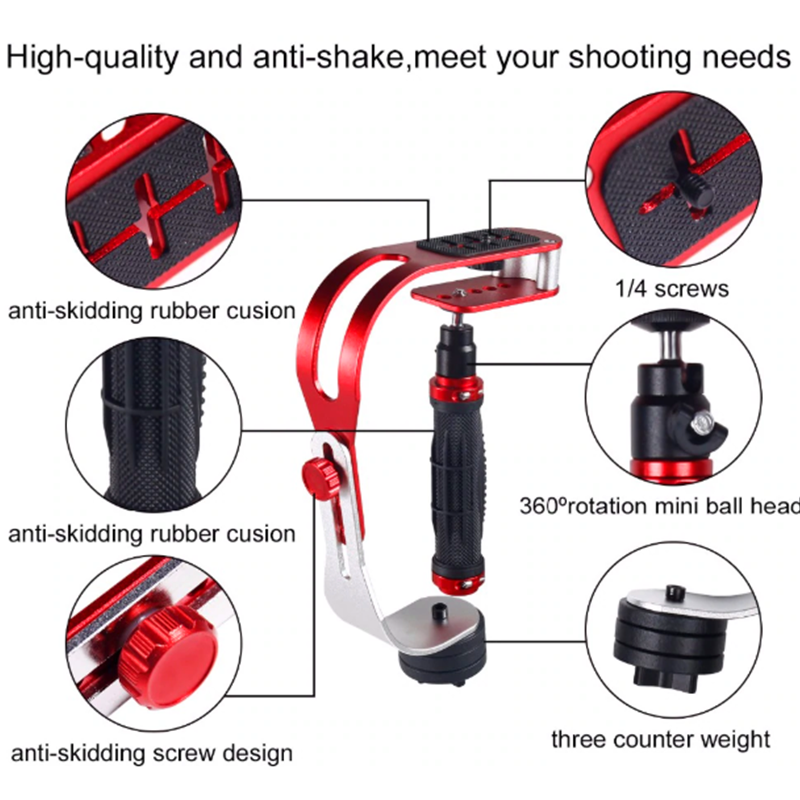 Lighteme Professional Camera Stabilizer