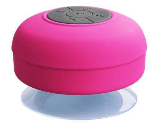 Lighteme Bluetooth Waterproof Shower/Soakin' Speaker (6 colors)