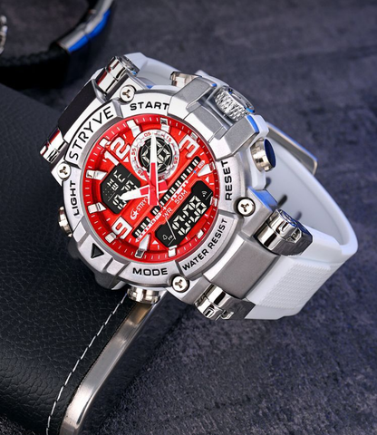 Montre tactique étanche fonctionnelle colorée TWS