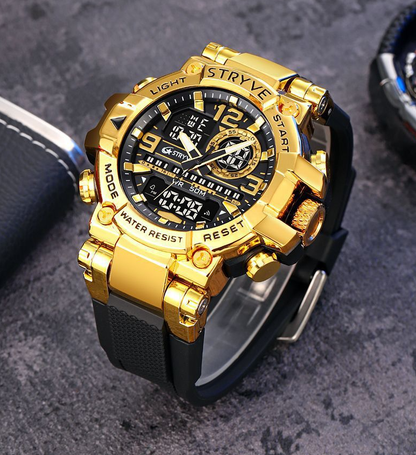 Montre tactique étanche fonctionnelle colorée TWS