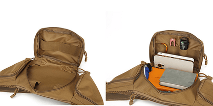 Lighteme Outdoor multi-functional tactical waterproof waist bag