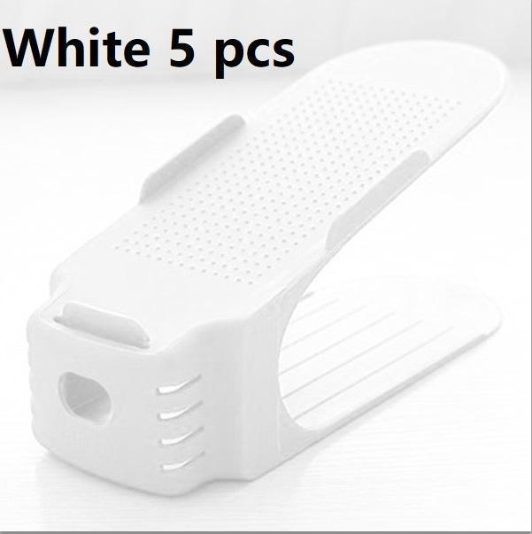 Lighteme Easy Magic Schuhorganizer – Verdoppeln Sie Ihren Schuhaufbewahrungsraum im Handumdrehen! (5 Stück in einer Packung)