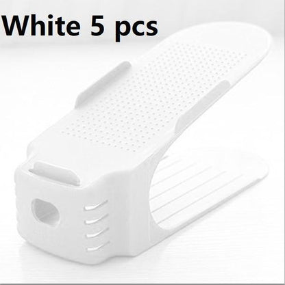 Lighteme Easy Magic Schuhorganizer – Verdoppeln Sie Ihren Schuhaufbewahrungsraum im Handumdrehen! (5 Stück in einer Packung)