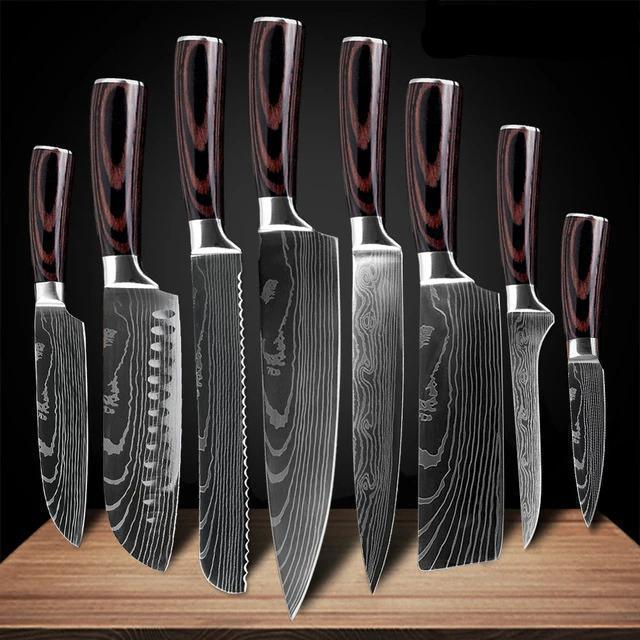 Ihrtrade Yamato Knife Sets