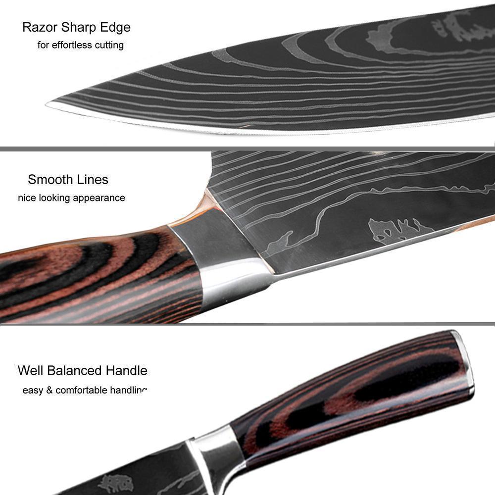 Ihrtrade Yamato Knife Sets