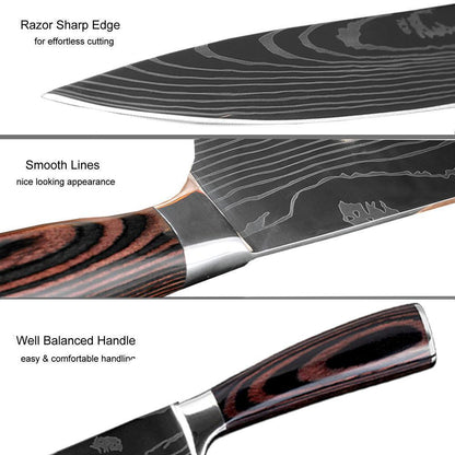 Ihrtrade Yamato Knife Sets
