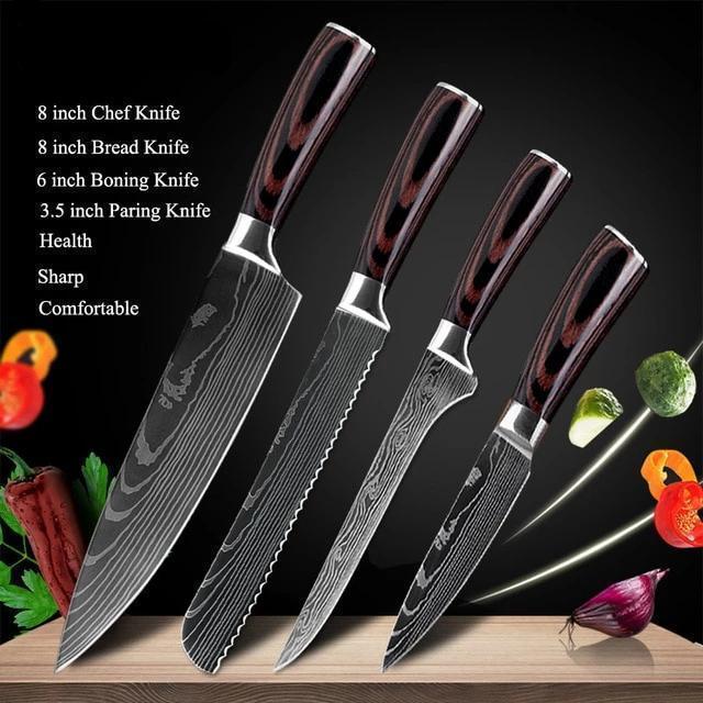 Ihrtrade Yamato Knife Sets