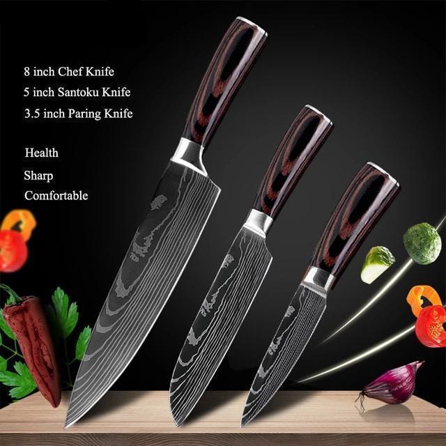 Ihrtrade Yamato Knife Sets