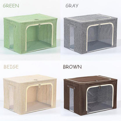 Lighteme Stoffkunst-Faltbox (4 Farben)