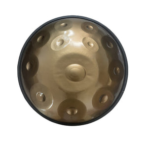 Open image in slideshow, Lighteme Handpan Drum 22 Inch 12 Notes Kurd Scale C Major ( Kurd D Minor ) High-end Stainless Steel Percussion Instrument, Available in 432 Hz and 440 Hz
