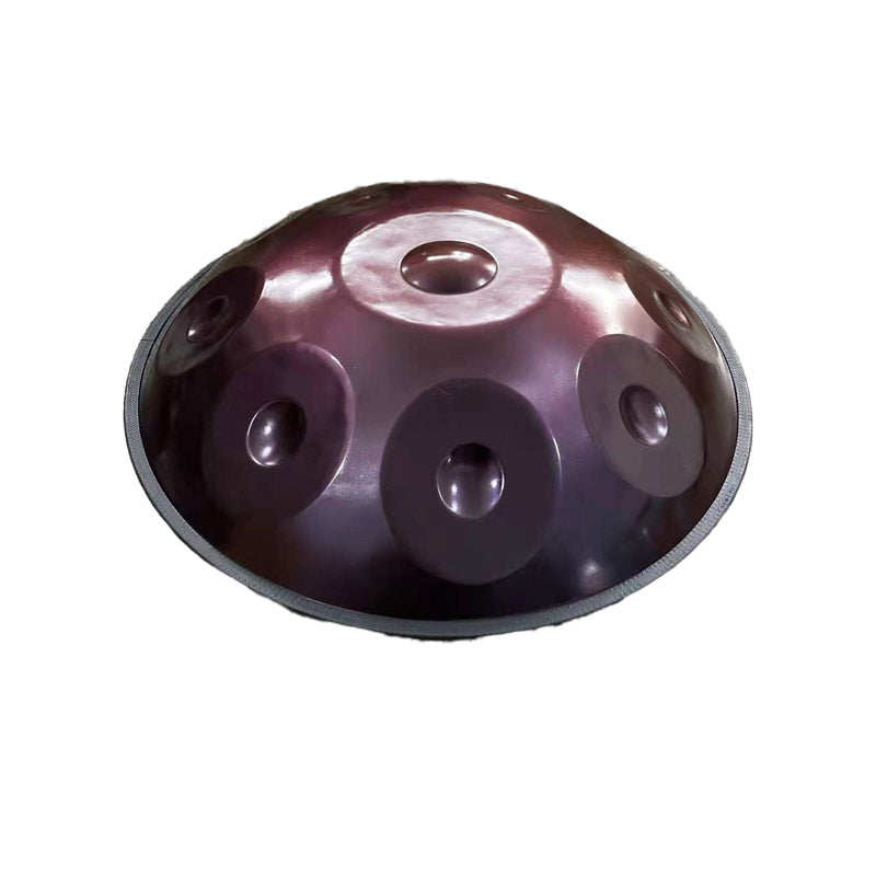 Handpan Drum D Minor Hijaz Scale 22 Inches 9/10/12 Notes High-end Nitride Steel Percussion Instrument, Available in 432 Hz and 440 Hz