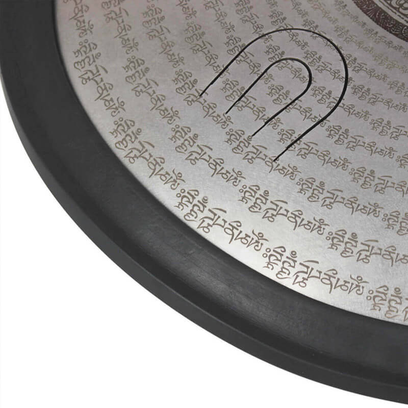 Lighteme 14/16/18 In 9/10/11 X 2 Notes Tibetan Titanium Alloy Steel UU Tongue Drums in 432 440 Hz - C/D Minor, D/E Major, Celtic, Aeolian, Arab/Chinese/Japanese Mode