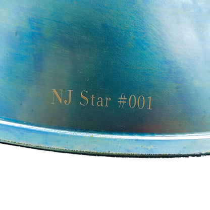 AS THEME Handpan NJ Star 13 Notes D Minor Scale Blue Hang Drum con juego de regalo