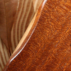 Lighteme 17 Key Hollow Kalimba Thumb Piano, Mahogany Core Armrest Round Hole Opening Box Resonace Single Board Trepanning C Tone Kalimba Instrument