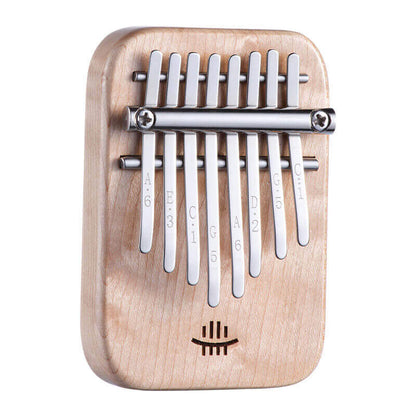 Mini Kalimba 8 Keys Thumb Portable Piano Finger Harp Musical Instrument  Beginner