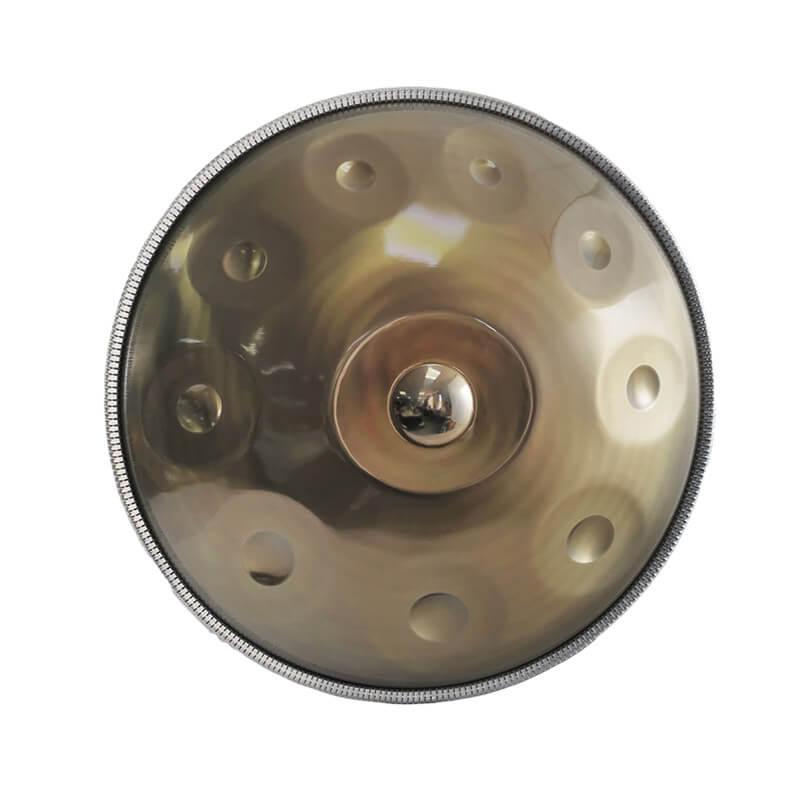 Mountain Rain Instrument Handpan 10 notes,inoxy Kurde Ré mineur Hang ...