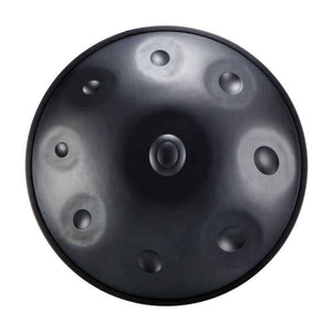 Open image in slideshow, Lighteme Handpan Hand Pan Drum Kurd Scale / Celtic Scale D Minor 22 Inches 9 Notes High-end Nitride Steel Percussion Instrument, Available in 432 Hz and 440 Hz
