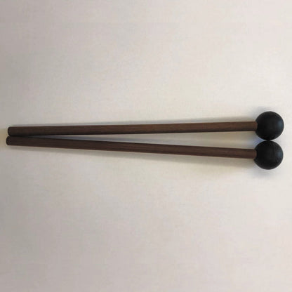 [1 paire] baguettes en bois massif pour tambours à langue en acier