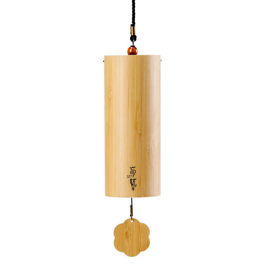 Lighteme 9 Note Indoor & Outdoor Bamboo Wind Chime Chord - Dm B Em D Bm C Am Dm G | Planet Series & Energy Series