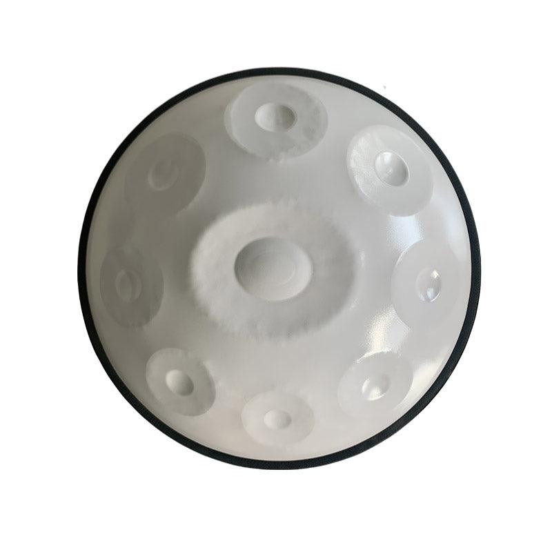 Handpan Drum C Major 22 Inch 9 Notes High-end Stainless Steel, Available in 432 Hz and 440 Hz