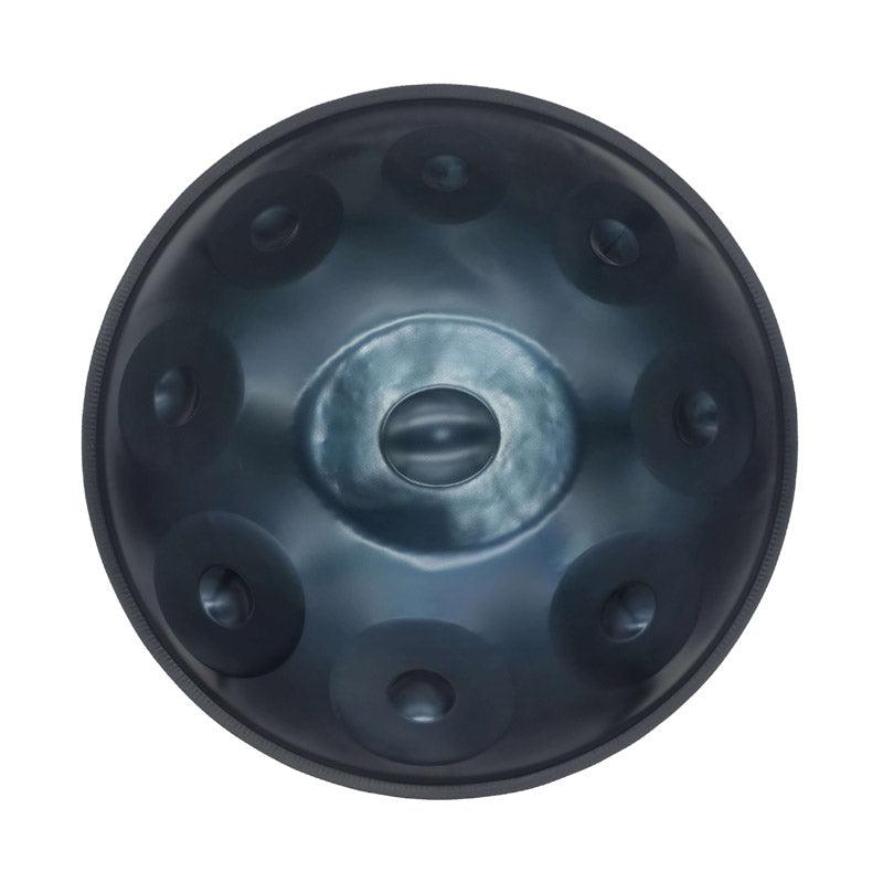 HLURU Handpan Hand Pan Drum Kurd Scale / Celtic Scale D Minor 22 Inches 9 Notes High-end Nitride Steel Percussion Instrument, Available in 432 Hz and 440 Hz - HLURU