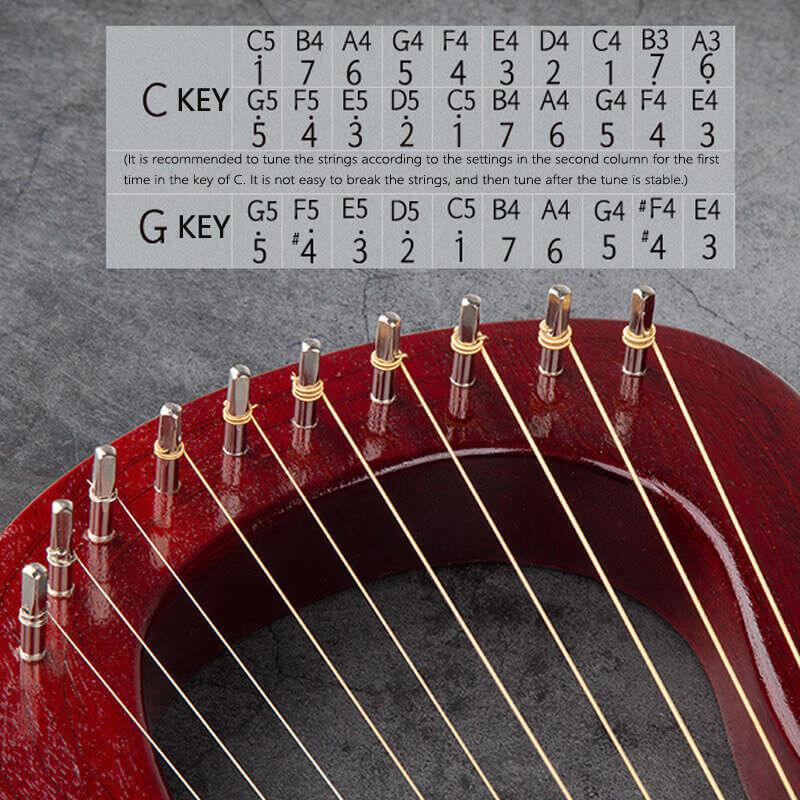 Lyre of Ur (10 strings) - Collector Edition