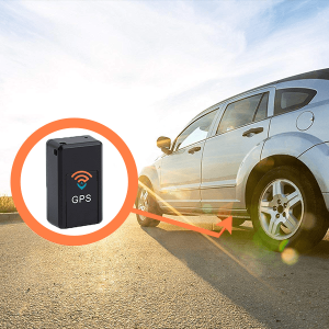 Lighteme Mini Real Time GPS Tracker - GF-07 Enhanced Magnetic Locator