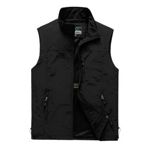 Lighteme Men's Urban Quick Dry Outdoor Vest