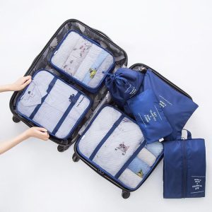 Lighteme Luggage Packing Organizer Set (7 Pcs)
