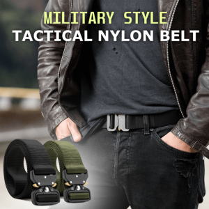 Lighteme Military Style Tactical Nylon Belt (4 Colors)