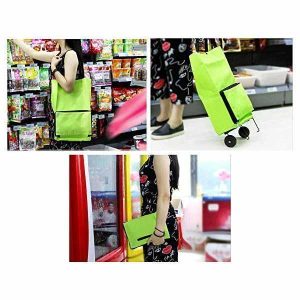 Lighteme Portable Foldable Shopping Cart